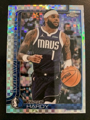 2025-26 Topps Chrome - X-Fractor #60 - Jaden Hardy