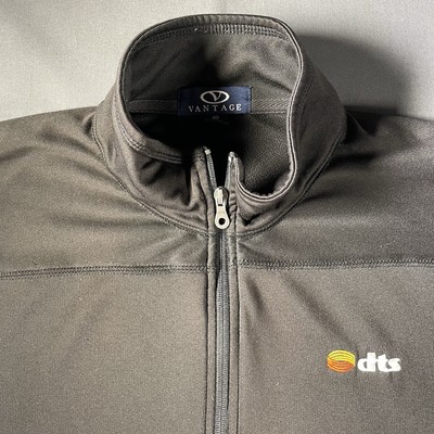 Vintage DTS Digital Sound Jacket Mens Medium  Long Sleeve Digital Entertainment