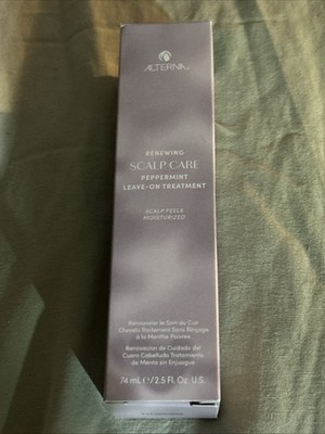 Alterna Renewing SCALP CARE Peppermint Leave-On Treatment  2.5 oz. MSRP $48