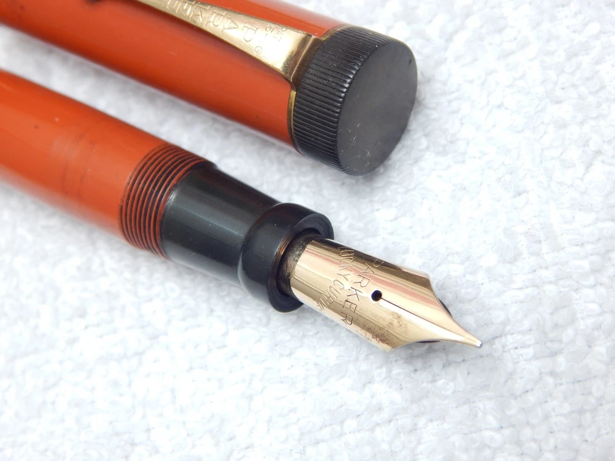 Gold, 14K Nib Collectible Parker Fountain Pens for sale | eBay