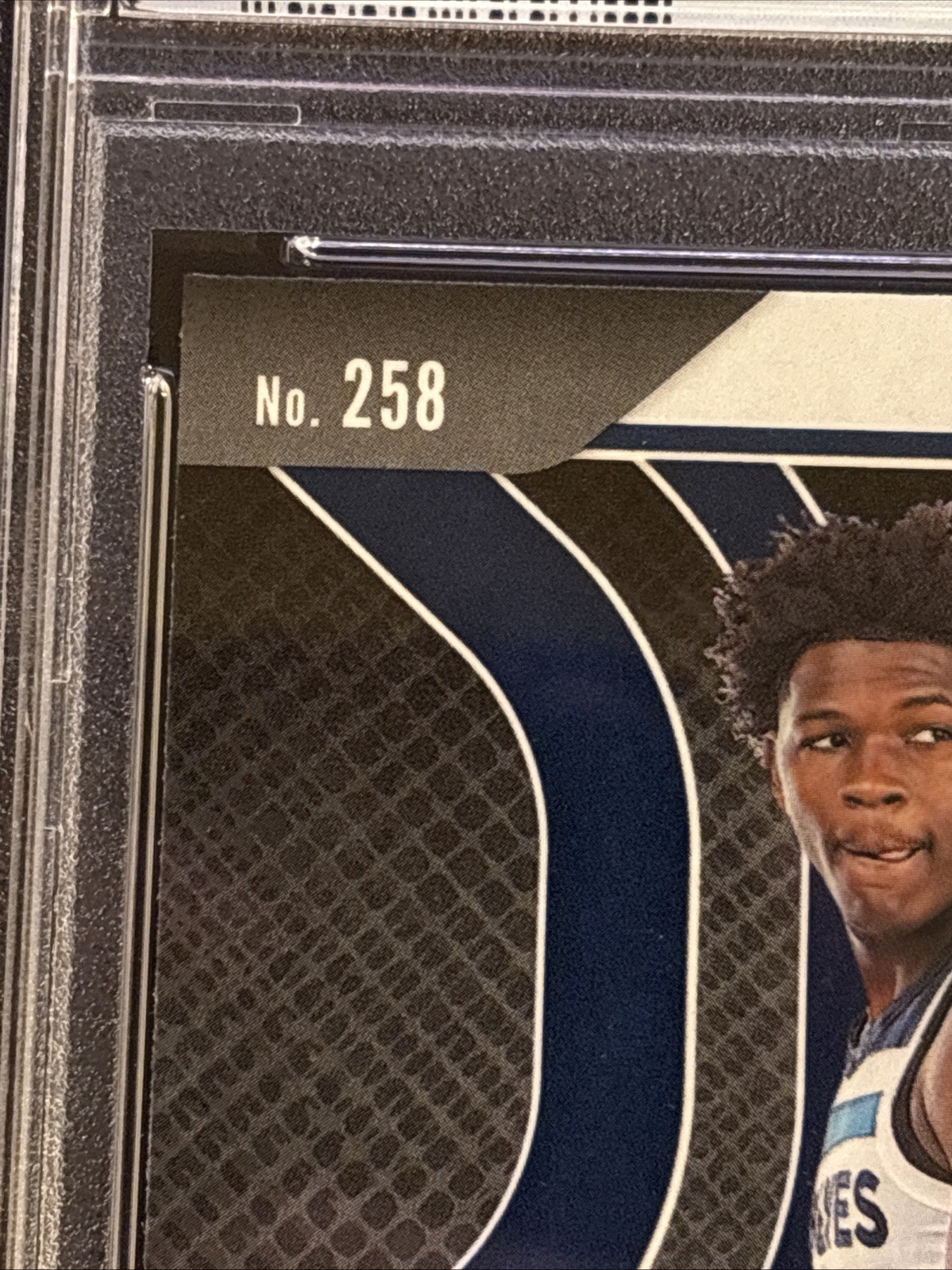 2020-21 Panini Prizm - Anthony Edwards #258 (RC) PSA 10 view 13
