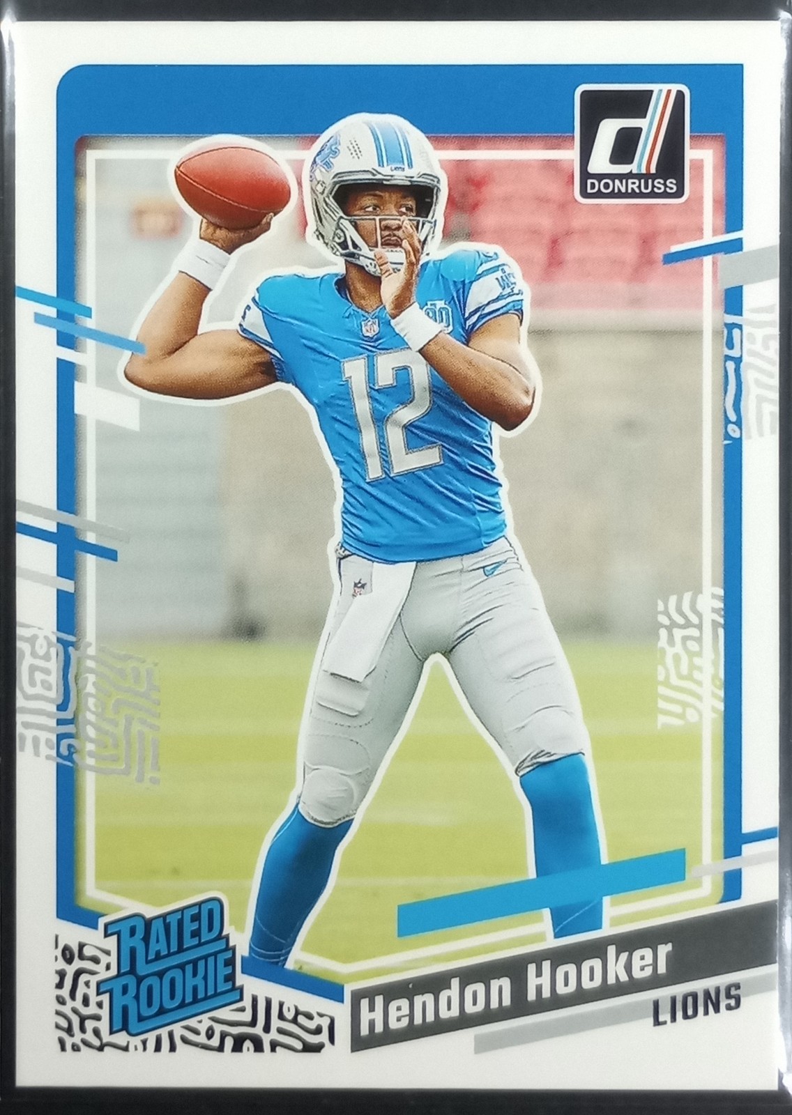 2023 Panini Donruss Hendon Hooker Rated Rookie #329 RC
