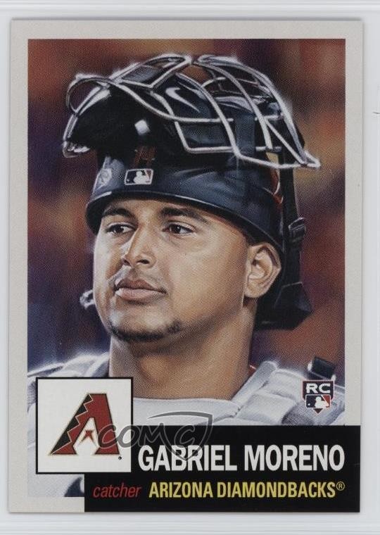2023 Topps Living Set Online Exclusive /1694 Gabriel Moreno #630 0z1i