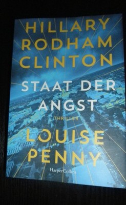 Staat der Angst Terror von Hillary Rodham Clinton (2021, Gebundene Ausgabe)