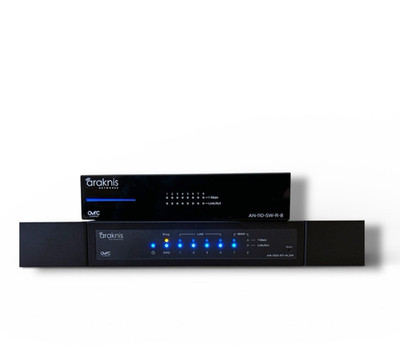 Araknis Network AN-300-RT-4L2W Dual WAN Gigabit VPN Router & 110-SW-R-8 Switch