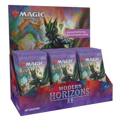 Magic The Gathering MTG Modern Horizons 2 Set Booster Box Display Englisch OVP