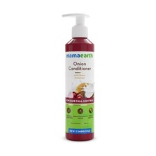 Mamaearth Onion Conditioner for Hair Growth  Hair Fall Control with Coconut Oil