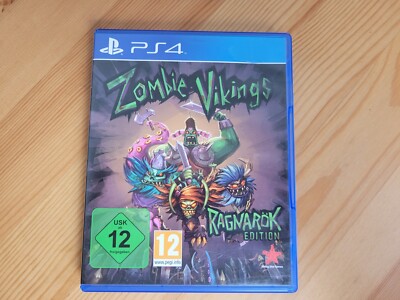 Zombie Vikings: Ragnarök Edition - Playstation 4 / PS4