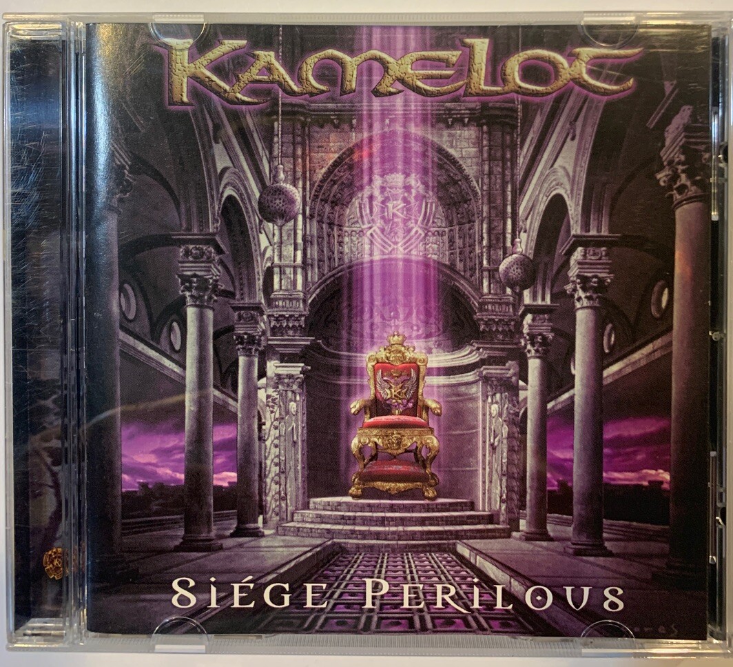 Siege Perilous by Kamelot (CD, 1998) 823107403129| eBay
