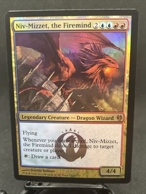 MTG 火想者ニヴ＝ミゼット Foil プロモ 英語 火想者ニヴ＝ミゼット (Niv-Mizzet, the Firemind) · Ravnica