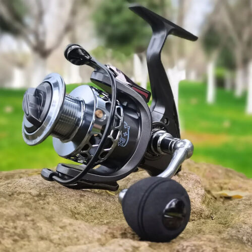 13+1BB Spinning Fishing Reel High Speed Gear Ratio Aluminum Spool Smooth Reel - Picture 5 of 12