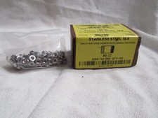 Brighton 8-32 Stainless Steel 18-8 Machine Screw Nuts Pack of 100 U95628