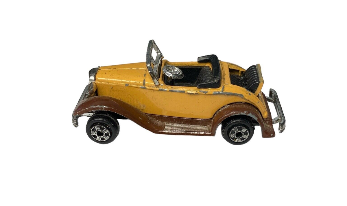 Vintage Zee Toys Zylmex P325 Ford Roadster Hong Kong 1/64 Diecast