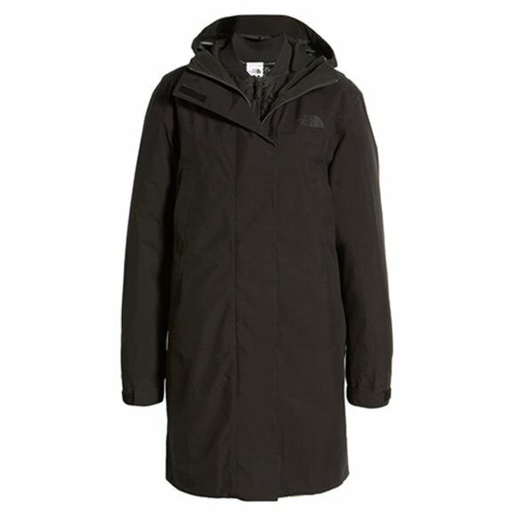 NORTH FACE COAT TRANSVERSE TRICLIMATE GORE TEX 800 FILL
