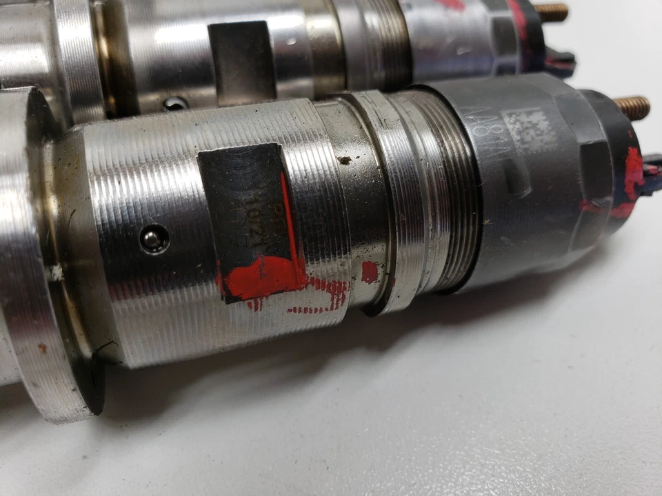 RAM 2500 3500 2010-2012 6,7 L CUMMINS 6,7 L JUEGO DE INYECTORES MOPAR FECHA 10/2021 #454 Foto 4 de 4