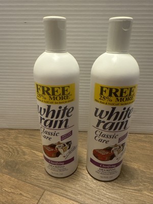 Vintage 1997 White Rain Dale Jarrett 18.75 Fl Oz  Shampoo Bottle FULL Lot Of 2