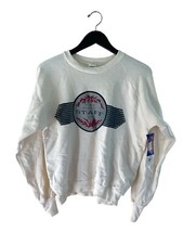 vintage PONY crewneck sweatshirt mens size large deadstock NWT 90s made in USA