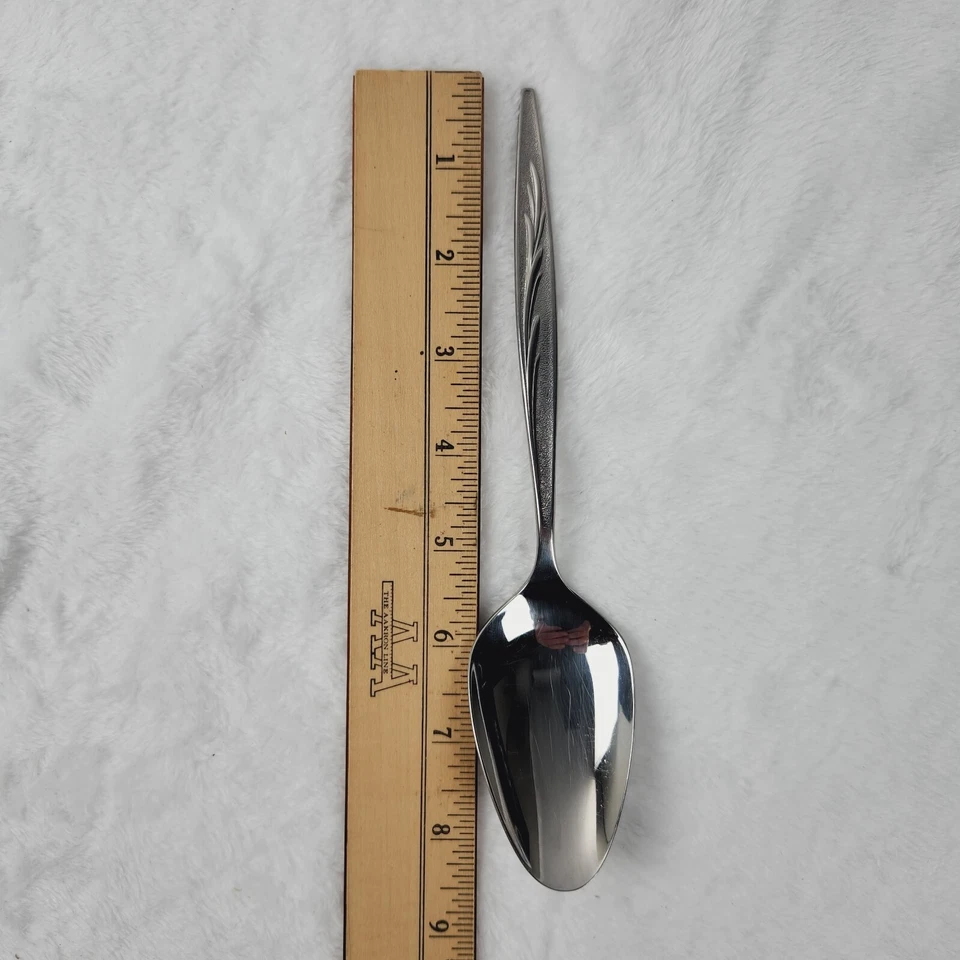 Cubiertos de acero inoxidable Choice 1847 Rogers Brothers patrón Sea Island Foto 2 de 4