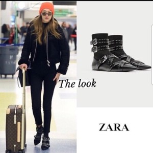 zara vegan shoes