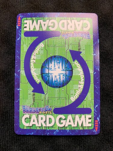 Tarjeta Digimon Parumon Bx-96 Marco Rojo Japonés BANDAI - Imagen 2 de 10