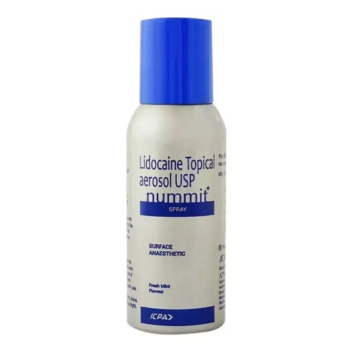 1 BOTTLE ICPA Nummit Topical Anesthetic Spray (FREE SHIPPING) 2027 EXPIRY - Picture 4 of 4