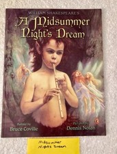 A Midsummer Night’s Dream, Bruce Coville - Pre-Owned