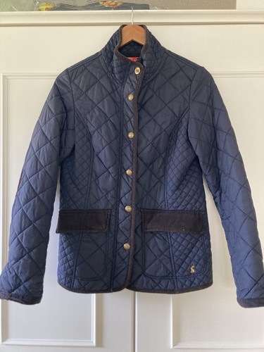 Joules Padded Quilted Coat Jacket 10