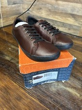 Birchbury Bramfords Mens Brown Leather Shoes SIZE 11.5 Casual Minimalist NEW