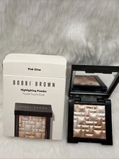BOBBI BROWN Highlighting Powder In PINK GLOW - Mini Size 0.14oz / 4g NIB