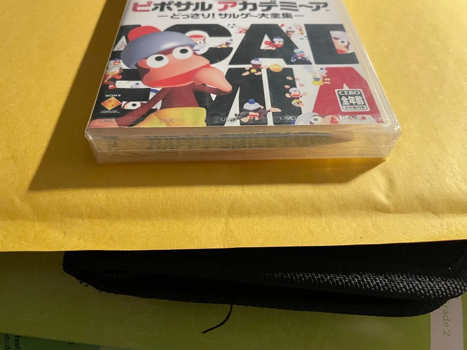 Pipo Saru Academia (Ape Escape Academy) [JAPAN IMPORT] Sony PSP BRAND NEW SEALED - Image 2 of 4
