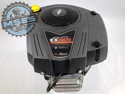 19HP Briggs & Stratton 33R877-0008 INTEK OHV with AVS 1 Dia. x 3.157 Crankshaft