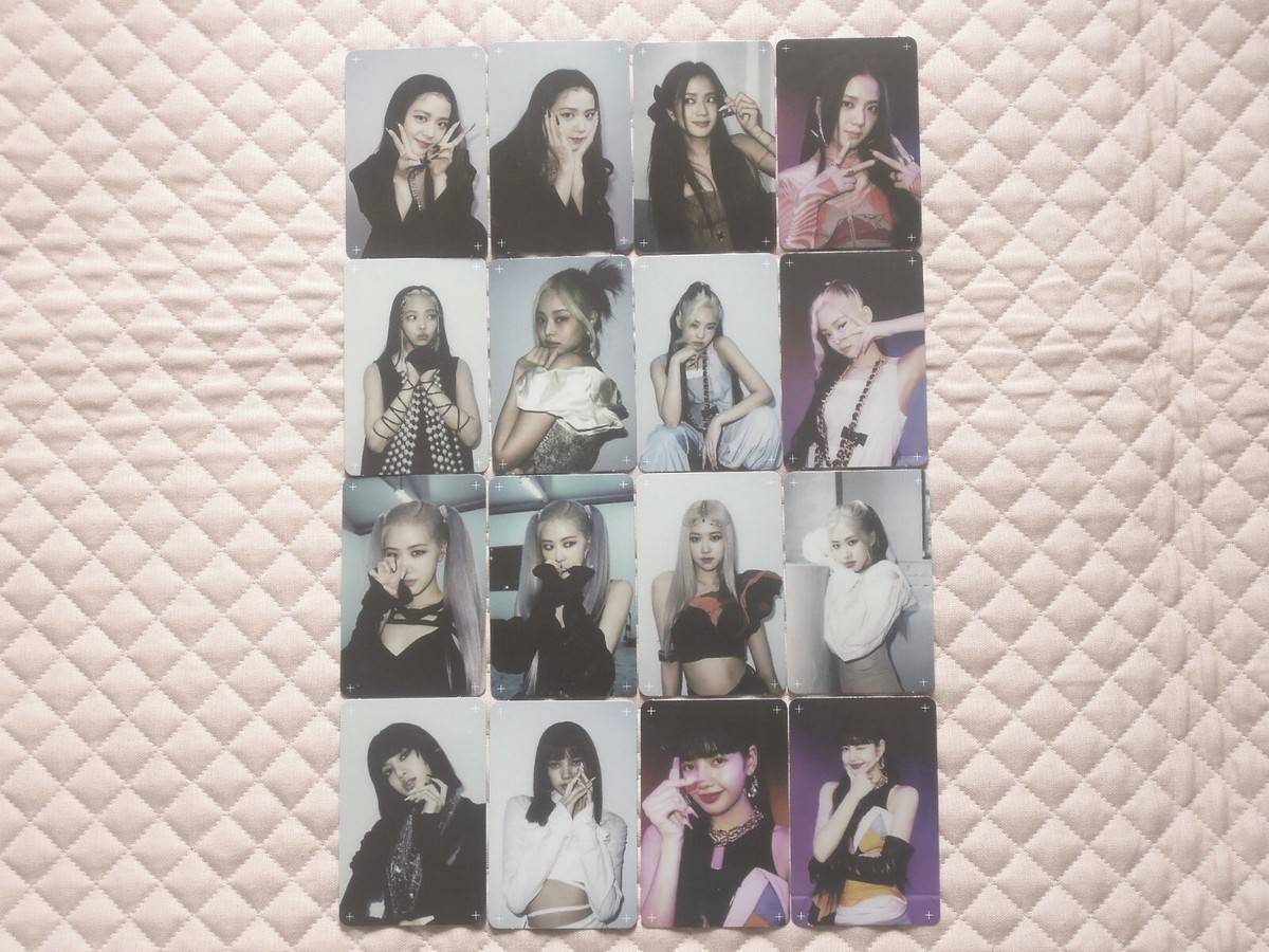 BLACKPINK SPECIAL EDITION How You Like That Polaroid Photocard Set
