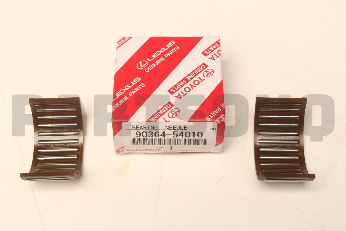 9036454010 Genuine Toyota BEARING, NEEDLE ROLLER (FOR 2ND GEAR 