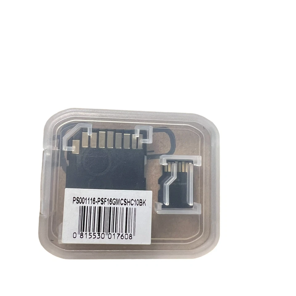 Tarjeta Micro SD Patriot 16 GB Clase 10 y adaptador Foto 2 de 2