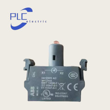 MLBL-07R 1PCS Red ABB Modular LED Button Lamp Holder 230V AC/DC Free Shipping