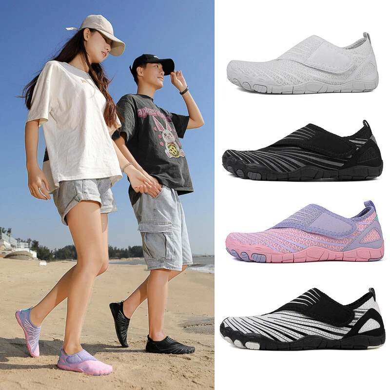 Ultraleicht Laufschuhe Turnschuhe Barfußschuhe Schuhe Wasserschuh Sneaker - Bild 1 von 4