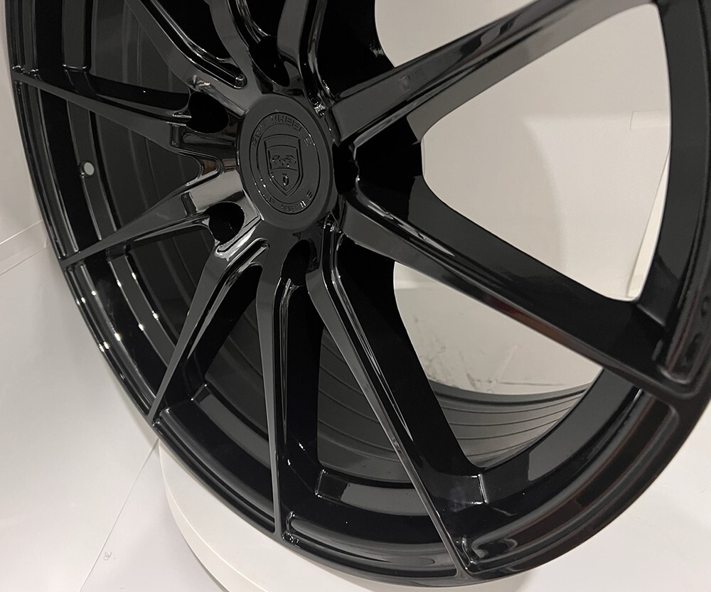 HP4 18 inch Gloss Black Rim fits MASERATI COUPE 4200 2002 - 2006