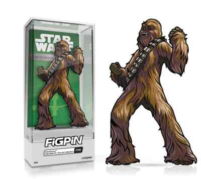   Figpin 1116 Disney Parks - Chewbacca - Stars Wars - Pin's Limited  