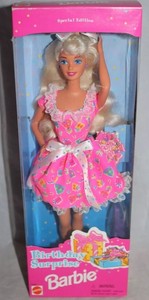 barbie birthday surprise