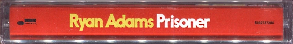 RYAN ADAMS Prisoner RECORD STORE DAY Red CASSETTE TAPE To Be Without You    0721 - Image 2 of 2