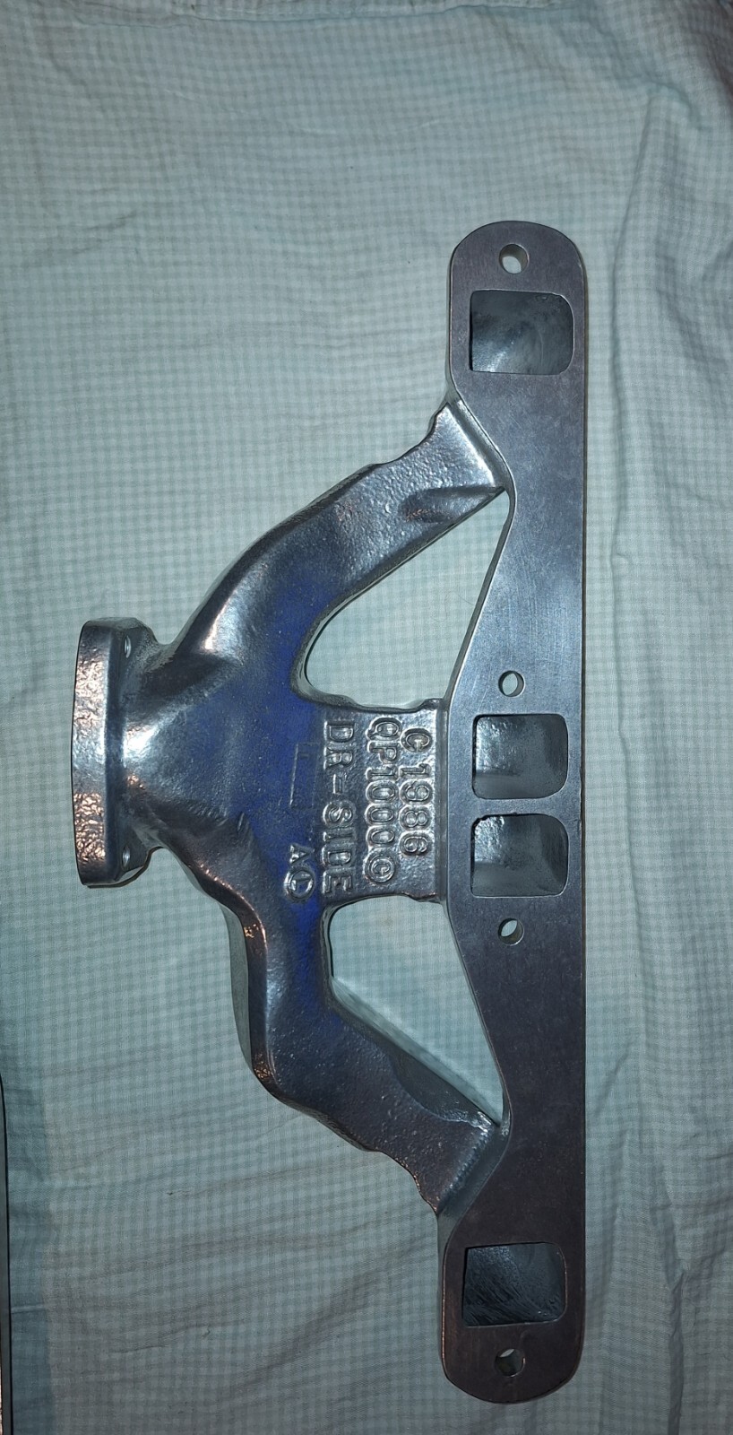 Sanderson Small Block Chevy Cast Series Steel Exhaust Headers SBC