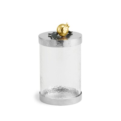 Michael Aram Pomegranate Medium Canisters (New, No Box; Retail: $145)