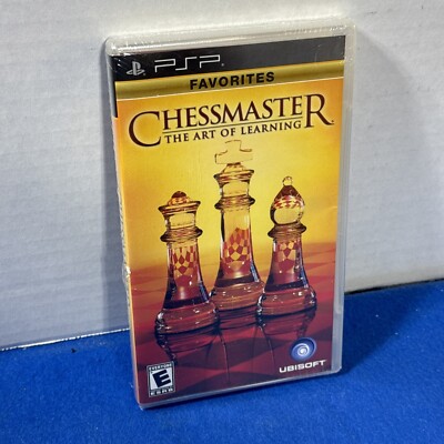 Chessmaster: The Art of Learning (Sony PSP, 2008) Sealed
