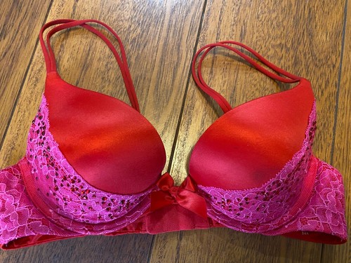 victoria secret biofit push up bra