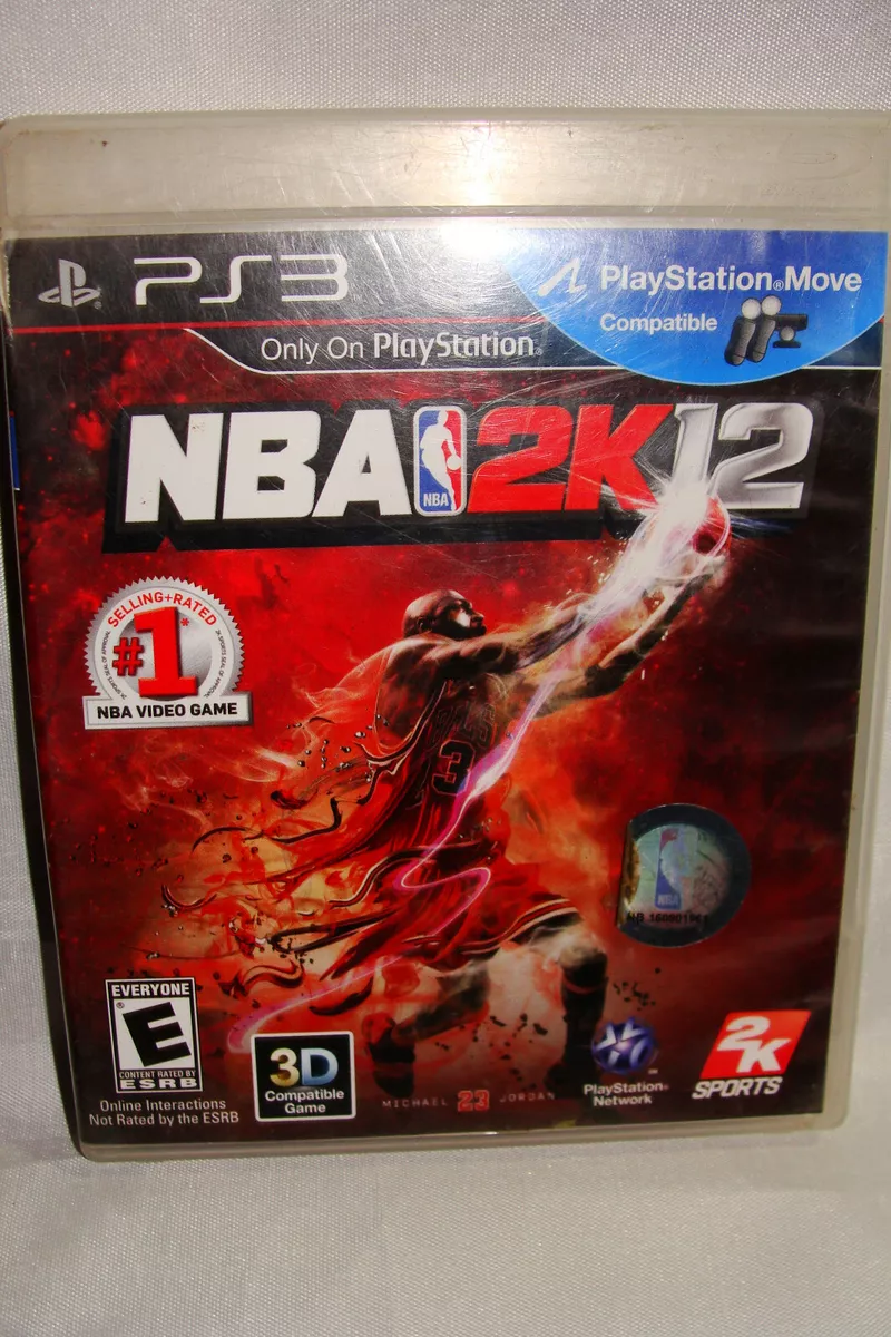 NBA 2K12 Sony PlayStation 3 PS3 Game Complete No Manual