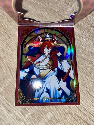 Genshin Impact TCG Set HIT   Diluc SUR Rare Bifold Book Card