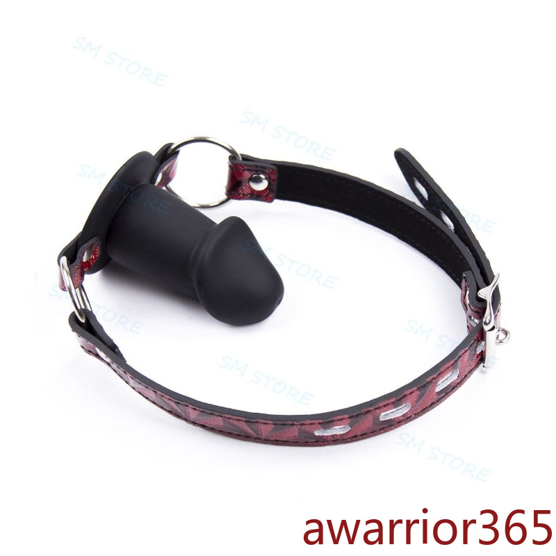 Silicone Open Mouth Gag Plug Roleplay Slave Couples Oral Stuffed Bondage