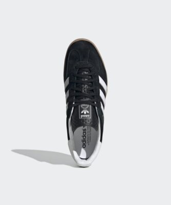 New Adidas Gazelle Indoor Shoes - Core Black (H06259) | eBay