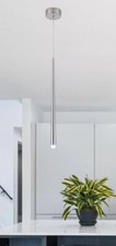 Elegant Lighting Large Metal LED Island Penda...