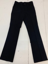 Classiques Entier Women  s Slacks Size 6 Petite Black Bootcut New